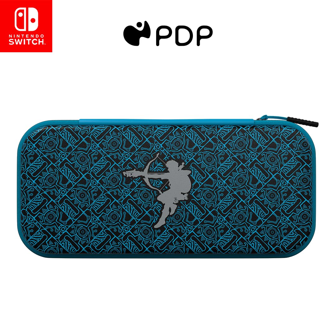 Fundas Y Almacenamiento Pdp Estuche De Viaje Glow Link ( NINTENDO SWITCH - ) Fundas Y Almacenamiento Pdp Estuche De Viaje Glow Link ( NINTENDO SWITCH - )